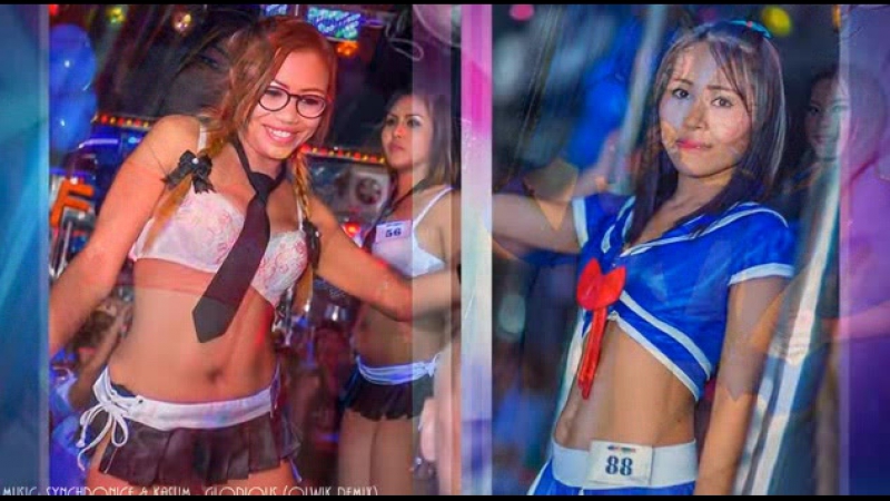 Pattaya gogo walking street hidden camera thailand