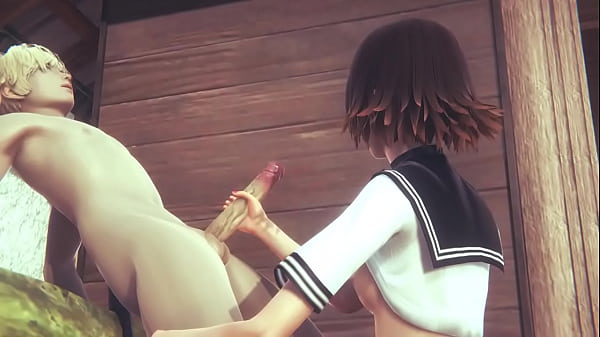 Hentai Uncensored - Mia jerk off and fucked with creampie - Japanese Asian Manga Anime Film Game Porn